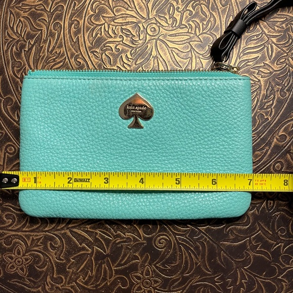 Teal Kate Spade small wristlets - Picture 2 of 6
